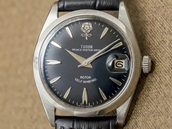 チュードル デカバラ プリンスオイスターデイト ブラックダイヤル メンズ チューダー TUDOR [ 代行おまかせコース ]