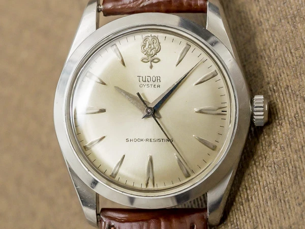 チュードル デカバラ 手巻き オイスター シルバーダイヤル メンズ TUDOR [ 代