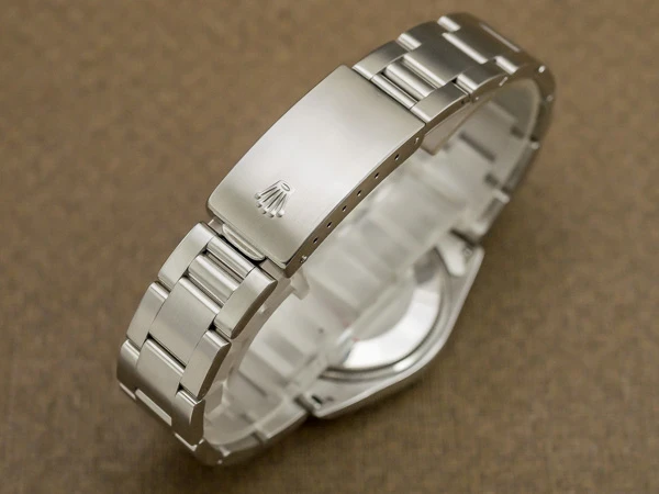 ロレックス オイスターパーペチュアル エアキング Ref.5500 プレシジョン メンズ 3連ハードブレス仕様 ROLEX Oyster Perpetual Air-King BOX 付き [ 代行おまかせコース]