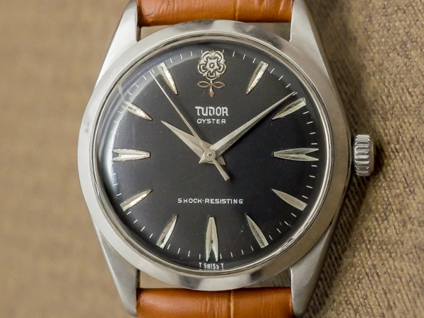 チュードル デカバラ 手巻き オイスター ブラックダイヤル メンズ ヴィンテージ チューダー TUDOR [ 代行おまかせコース ]