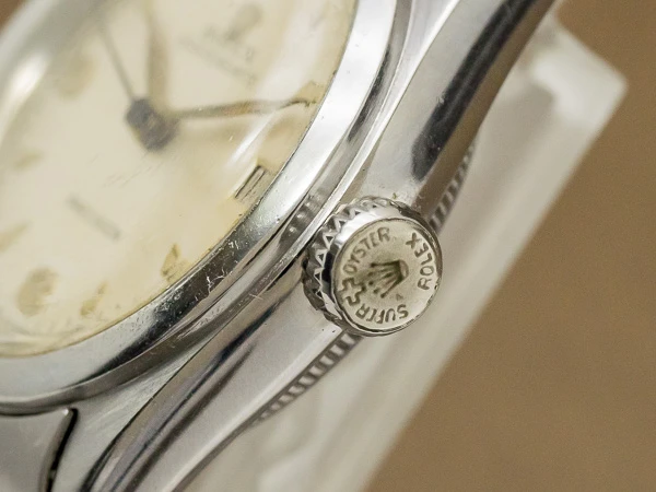 ロレックス オイスターデイト Ref.6066 アイボリーダイヤル サークルライン ボーイズサイズ ヴィンテージ ROLEX [ 代行おまかせコース ]