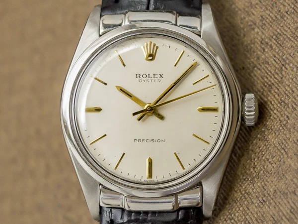 ロレックス オイスター Ref.6426 手巻き アイボリーダイヤル メンズ ヴィンテージ ROLEX [ 代行おまかせコース ]