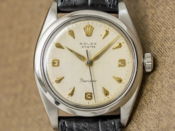 ロレックス オイスター ヴィンテージ Ref.6426 手巻き アイボリー 4分割ダイヤル メンズ ROLEX [ 代行おまかせコース ]