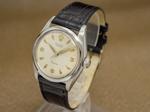 ロレックス オイスター ヴィンテージ Ref.6426 手巻き アイボリー 4分割ダイヤル メンズ ROLEX [ 代行おまかせコース ]