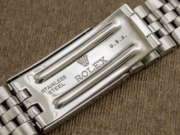 ロレックス 5連 USジュビリーブレス 飛び出し王冠バックル U.S.A. 19mm仕様 ヴィンテージ ROLEX [ 代行おまかせコース ]