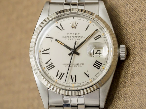 ロレックス デイトジャスト Ref.16014 バックリー グレーダイヤル ジュビリーブレス仕様 ROLEX BUCKLEY DATEJUST [代行おまかせコース]