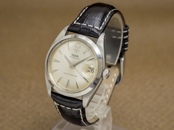 チュードル デカバラ オイスターデイト Ref.7962 手巻き シルバーダイヤル メンズ チューダー TUDOR [ 代行おまかせコース ]