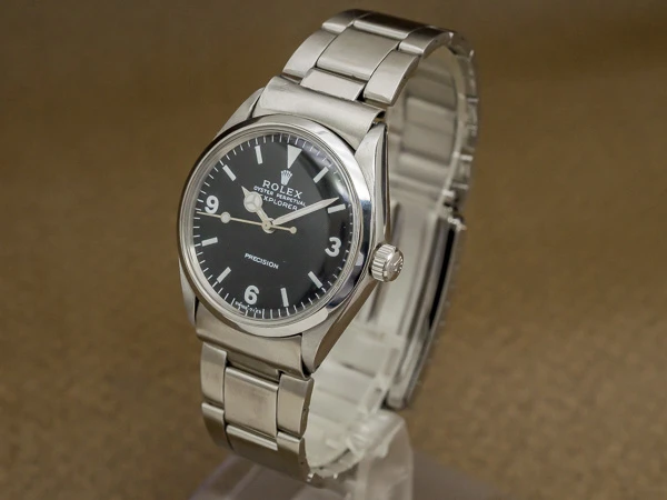 ロレックス エクスプローラー ボーイズ カスタム Ref.5500 オートマチック メンズ 社外ブレス仕様 ROLEX [ 代行おまかせコース ]