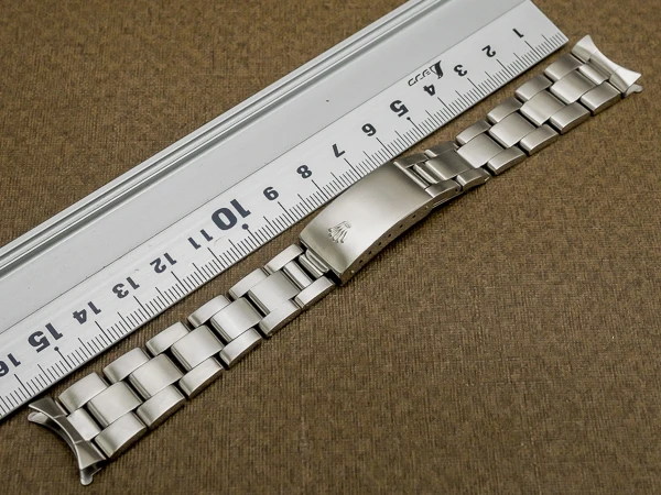 ロレックス 3連 ハードブレス Ref.78350-19 FF.557 19mm仕様 12コマ ROLEX [ 代行おまかせコース ]