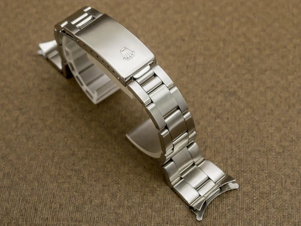 ロレックス 3連 ハードブレス Ref.78350-19 FF.557 19mm仕様 12コマ ROLEX [ 代行おまかせコース ]