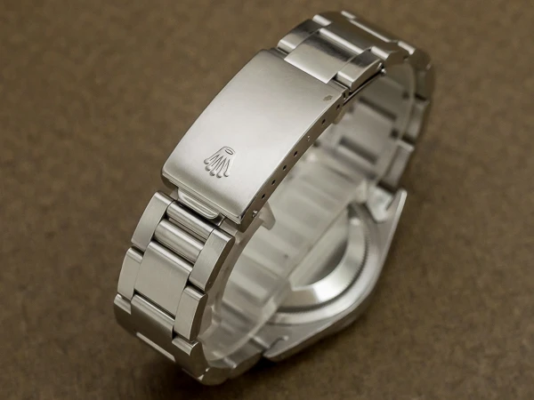 ロレックス エクスプローラー1 Ref.14270 ブラックダイヤル 3連ハードブレス仕様 OH済み ROLEX EXPLORER [ 代行おまかせコース ]