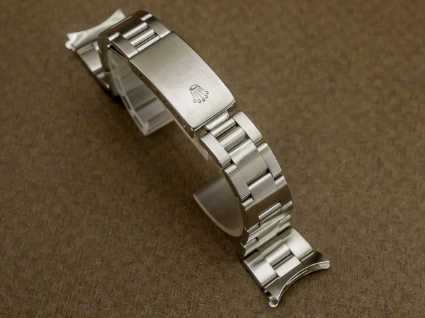 ロレックス 3連 ハードブレス Ref.78350-19 FF.557B 19mm仕様 13コマ ROLEX [ 代行おまかせコース ]