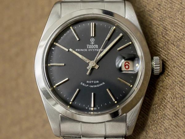 チュードル コバラ オイスタープリンス 自動巻き グレーダイヤル ROLEX 3連リベットブレス仕様 TUDOR チューダー ヴィンテージ [ 代行おまかせコース ]