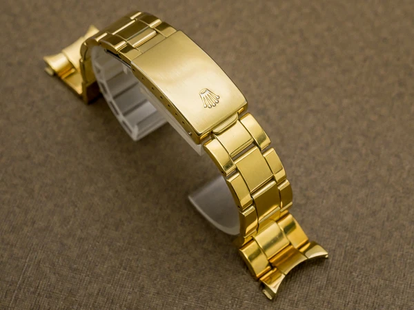 ロレックス 3連 ハードブレス Ref.78351 GP FF.457 19mm仕様 12コマ ROLEX [ 代行おまかせコース ]