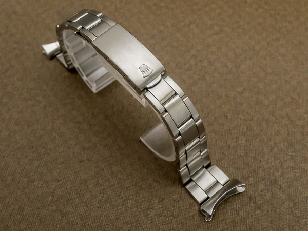 ロレックス 3連巻き込みブレス 19mm Ref.7835-19 フルコマ ROLEX BRACELET [ 代行おまかせコース ]