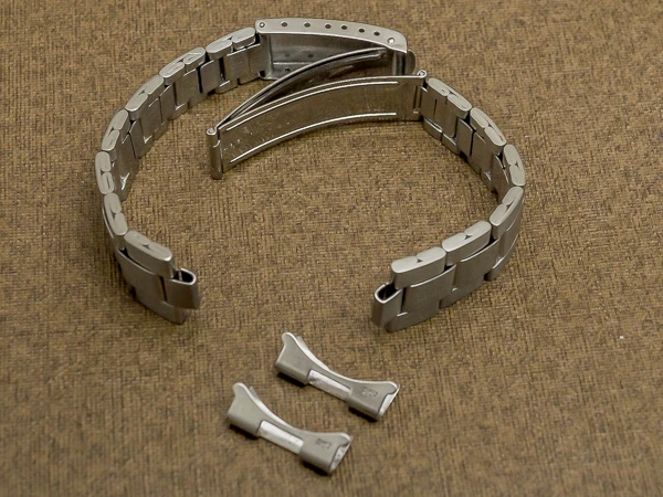 ロレックス 3連巻き込みブレス 19mm Ref.7835-19 フルコマ ROLEX BRACELET [ 代行おまかせコース ]