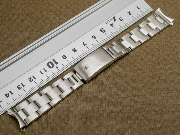 ロレックス SS オイスター ハードブレス 17mm Ref.78350-17 FF.551B 11コマ ROLEX [ 代行おまかせコース ]