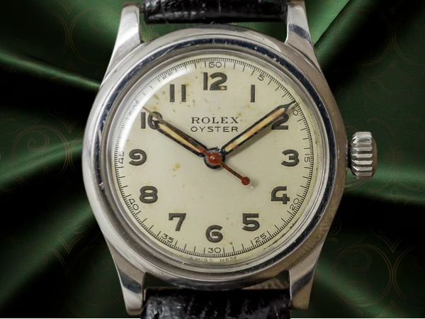 ロレックス オイスター フラットバック ヴィンテージ 全数字ダイヤル ROLEX OYSTER [ 代行おまかせコース ]