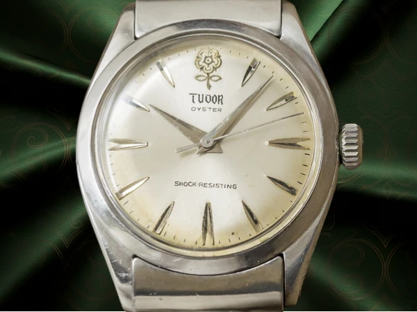 チュードル デカバラ 手巻きオイスター シルバーダイヤル メンズ チューダー TUDOR [ 代行おまかせコース ]