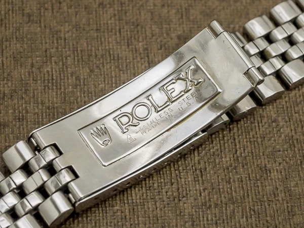 ロレックス 5連 USジュビリーブレス 王冠バックル U.S.A. 20mm仕様 ヴィンテージ ROLEX [ 代行おまかせコース ]