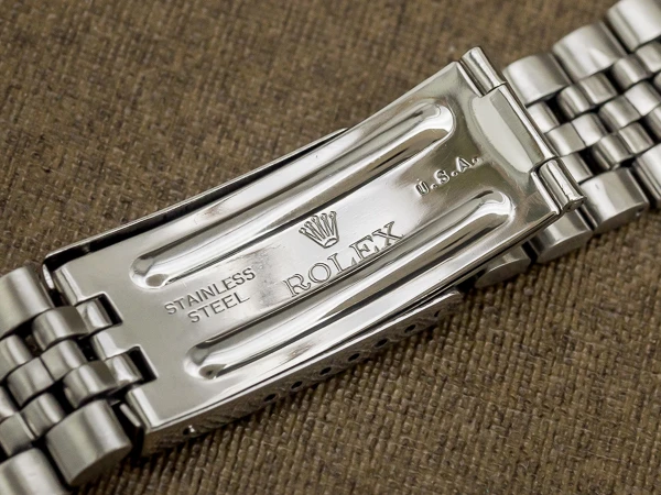 ロレックス 5連 USジュビリーブレス 飛び出し王冠バックル U.S.A. 20mm仕様 ヴィンテージ ROLEX [ 代行おまかせコース ]