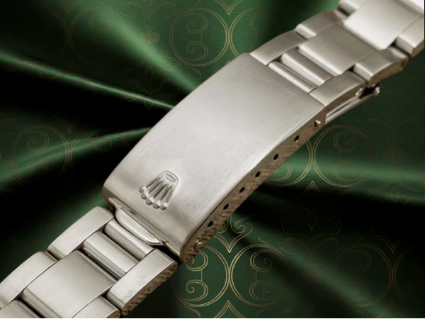 ロレックス 3連 ハードブレス Ref.78350-19 FF.557 19mm仕様 13コマ ROLEX [ 代行おまかせコース ]