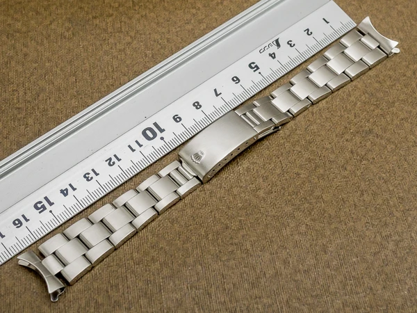ロレックス 3連 ハードブレス Ref.78350-19 FF.557 19mm仕様 13コマ ROLEX [ 代行おまかせコース ]