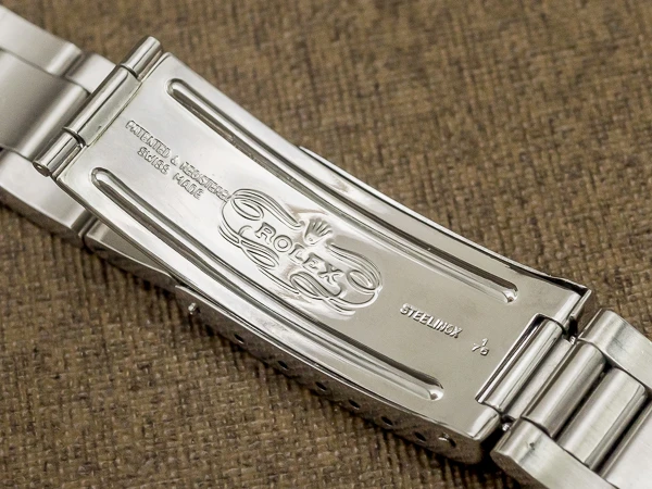 ロレックス 3連 ハードブレス Ref.78350-19 FF.557 19mm仕様 13コマ ROLEX [ 代行おまかせコース ]