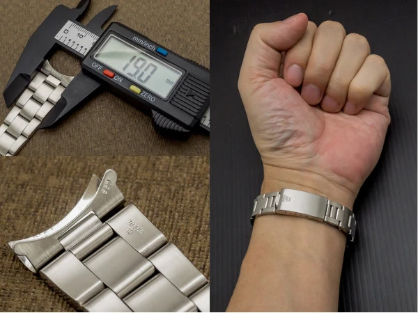 ロレックス 3連 ハードブレス Ref.78350-19 FF.557 19mm仕様 13コマ ROLEX [ 代行おまかせコース ]