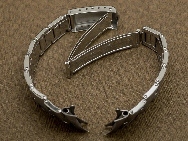ロレックス 3連 リベットブレス Ref.7205 13コマ 飛び出し王冠バックル 19mm仕様 ROLEX [代行おまかせコース]