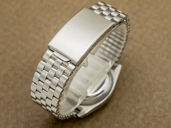 ロレックス バブルバック Ref.3134 ブラックダイヤル ゴールドレター 社外ジュビリーブレス仕様 ROLEX Bubble-Back [ 代行おまかせコース ]
