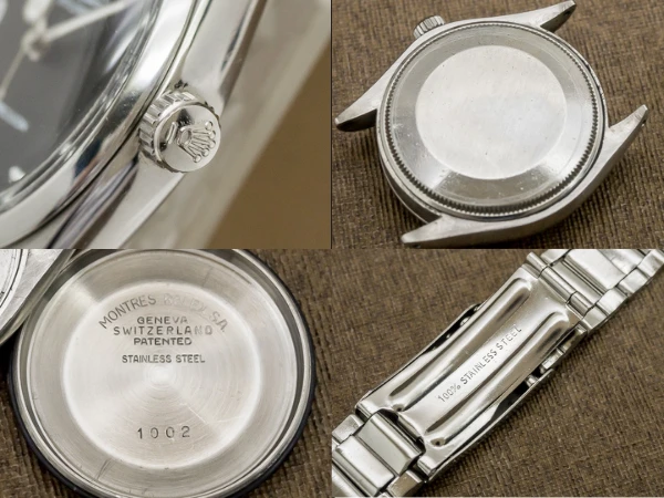 ロレックス エクスプローラー ボーイズ カスタム Ref.5500 オートマチック ヴィンテージ メンズモデル 社外ブレス仕様 ROLEX [ 代行おまかせコース ]