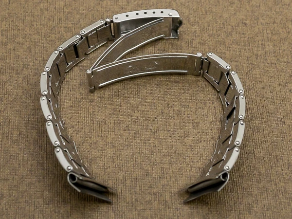 ロレックス 3連 リベットブレス Ref.7205 12コマ 飛び出し王冠バックル 19mm仕様 ROLEX [代行おまかせコース]