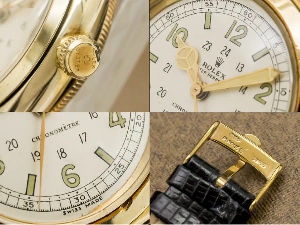 ロレックス バブルバック Ref.3131 14KYG マジェスティック ダイヤル ドーム風防 本体重量40g GF尾錠 ヴィンテージ ROLEX Bubble-Back [ 代行おまかせコース ]