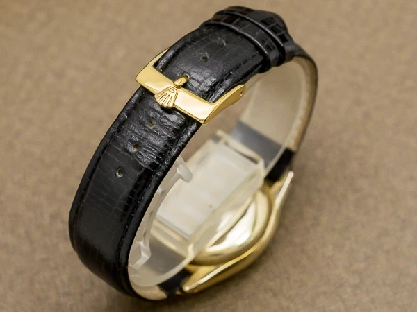ロレックス バブルバック Ref.3131 14KYG マジェスティック ダイヤル ドーム風防 本体重量40g GF尾錠 ヴィンテージ ROLEX Bubble-Back [ 代行おまかせコース ]