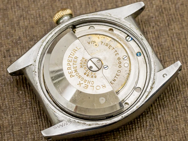 ロレックス バブルバック Ref.2940 YG/SSコンビ 飛びローマン スモールセコンド ヴィンテージダイヤル 社外製エクステンションリベットブレス仕様 ROLEX Bubble Back [ 代行おまかせコース ]