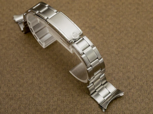 ロレックス 3連 リベットブレス Ref.7205 13コマ 飛び出し王冠バックル 19mm仕様 ROLEX [代行おまかせコース]