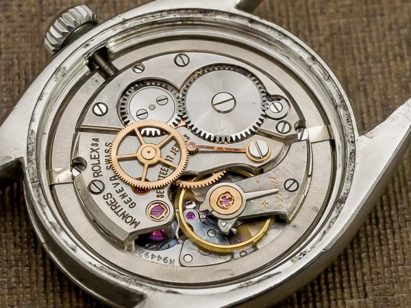 ロレックス オイスター 手巻き Ref.6427 プレシジョン アイボリーダイヤル エンジンターンドベゼル ROLEX OYSTER [ 代行おまかせコース ]