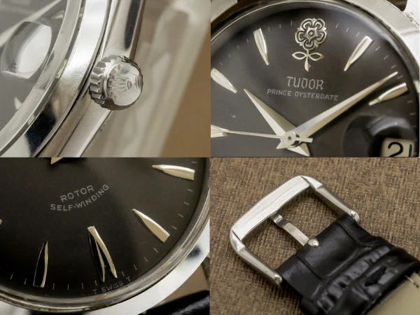 チュードル デカバラ プリンスオイスターデイト 自動巻 ブラックダイヤル チューダー TUDOR [ 代行おまかせコース ]