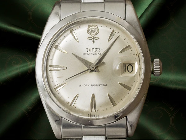 チュードル デカバラ オイスターデイト 手巻き シルバーダイヤル メンズ チューダー TUDOR [ 代行おまかせコース ]