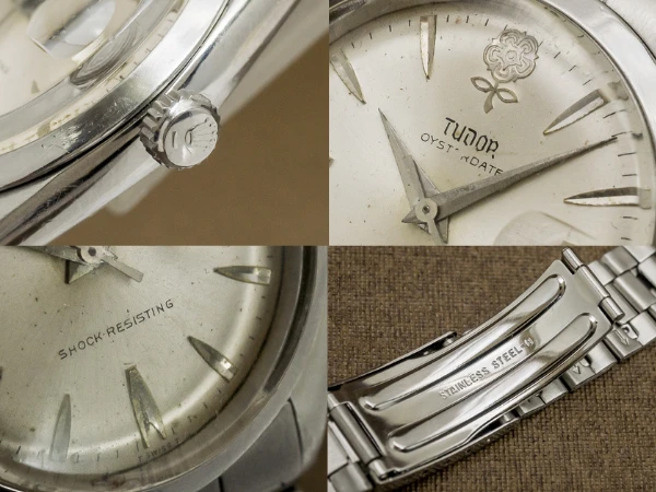 チュードル デカバラ オイスターデイト 手巻き シルバーダイヤル メンズ チューダー TUDOR [ 代行おまかせコース ]