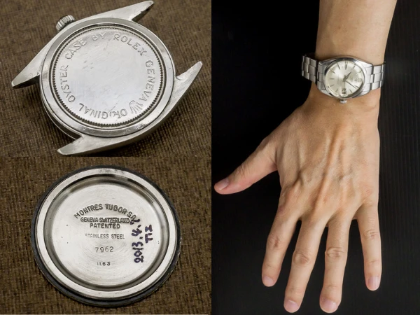 チュードル デカバラ オイスターデイト 手巻き シルバーダイヤル メンズ チューダー TUDOR [ 代行おまかせコース ]