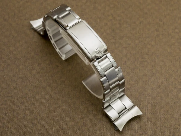 ロレックス 3連 リベットブレス Ref.7205 11コマ 飛び出し王冠バックル 19mm仕様 ROLEX [代行おまかせコース]