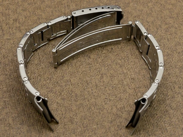 ロレックス 3連 リベットブレス Ref.7205 11コマ 飛び出し王冠バックル 19mm仕様 ROLEX [代行おまかせコース]