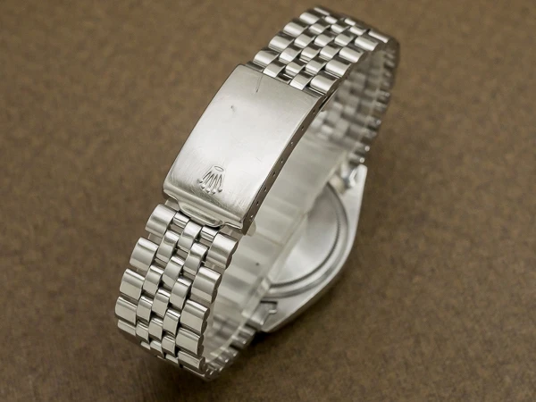 ロレックス オイスターパーペチュアル デイトジャスト Ref.6605 アイボリーダイヤル 赤黒デイト ヴィンテージ ROLEX [ 代行おまかせコース ]