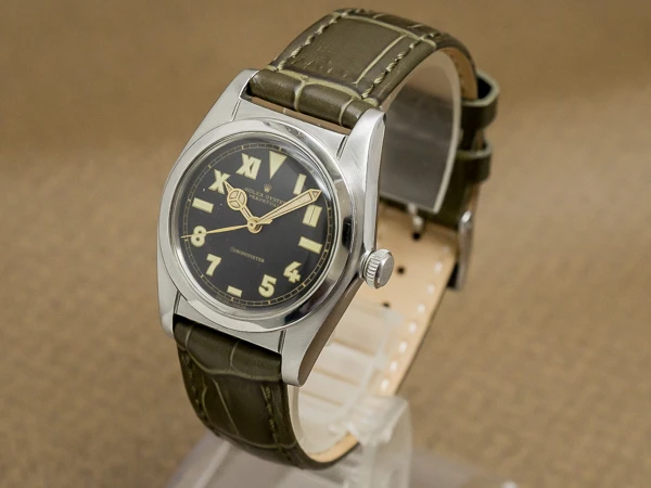 ロレックス バブルバック Ref.2940 ブラック ユニークダイヤル 2021年OH済み ROLEX [ 代行おまかせコース ]