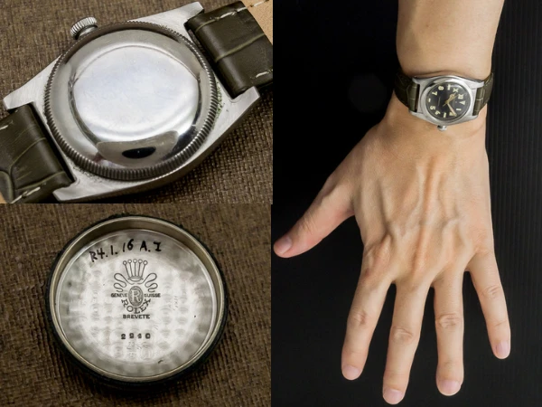 ロレックス バブルバック Ref.2940 ブラック ユニークダイヤル 2021年OH済み ROLEX [ 代行おまかせコース ]