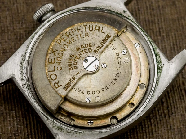 ロレックス バブルバック Ref.2940 ブラック ユニークダイヤル 2021年OH済み ROLEX [ 代行おまかせコース ]