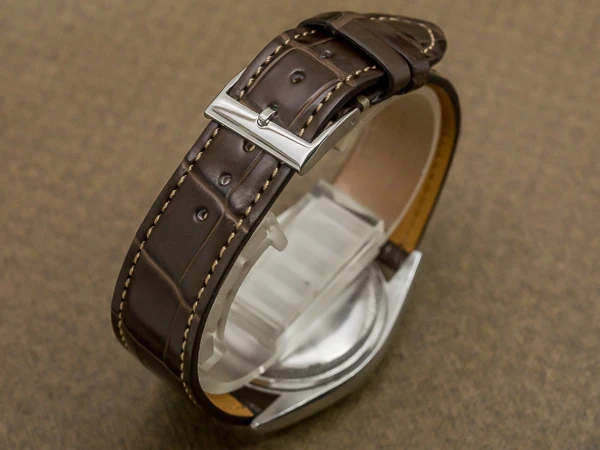 ロレックス セミバブルバック Ref.6105 YG/SS コンビ 自動巻き デイトジャスト エンジンターンドベゼル ROLEX Semi-Bubbleback [ 代行おまかせコース ]