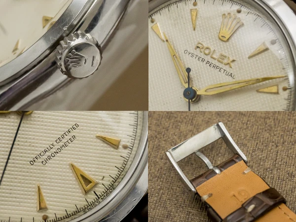 ロレックス オイスターパーペチュアル セミバブル Ref.6284 自動巻き ギョウシェダイヤル クサビインデックス ヴィンテージ ROLEX Semi-Bubbleback [ 代行おまかせコース ]